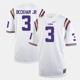 #3 Odell Beckham Jr Alumni Football Game LSU Tigers Men's White Jersey 787977-739 #3 Odell Beckham Jr Alumni Football Game LSU Tigers Men's White Jersey 787977-739