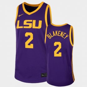 #2 Antonio Blakeney College Basketball Louisiana State Tigers Men's Purple Jersey 315466-370 #2 Antonio Blakeney College Basketball Louisiana State Tigers Men's Purple Jersey 315466-370
