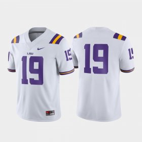#19 Game LSU Mens White Jersey 437639-634 #19 Game LSU Mens White Jersey 437639-634